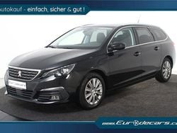 Schwarz Gebraucht 2021 Peugeot 308 Allure Kombi | 13.700 € (Guter Preis)