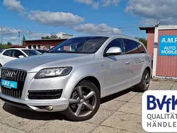 Silber Gebraucht 2014 Audi Q7 S-Line SUV | 18.990 € (Guter Preis)