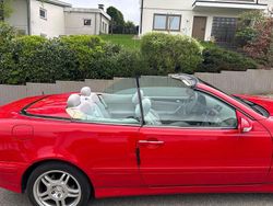 Rot Gebraucht 1999 Mercedes CLK200 Elegance Cabrio | 5.000 € (Guter Preis)