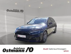 Schwarz Gebraucht 2023 Audi A4 S-Line Kombi | 41.645 € (Etwas zu teuer)