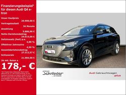 Schwarz Gebraucht 2022 Audi Q4 e-tron Sport SUV | 29.900 € (Guter Preis)