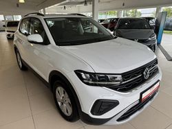 Pure white Gebraucht 2025 VW T-Cross Life SUV | 24.490 € (Fairer Preis)