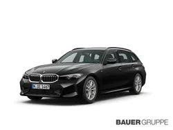 Schwarz Gebraucht 2024 BMW 318 M Sport Kombi | 37.930 € (Fairer Preis)