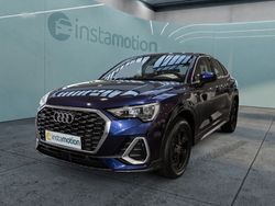 Blau Gebraucht 2023 Audi Q3 Sportback S-Line SUV | 44.790 € (Fairer Preis)