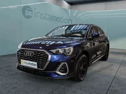 Blau Gebraucht 2023 Audi Q3 Sportback S-Line SUV | 44.790 € (Guter Preis)