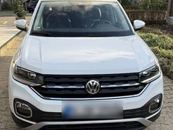 Weiß Gebraucht 2019 VW T-Cross Style SUV | 17.400 € (Guter Preis)