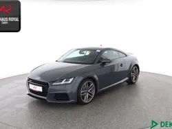 Grau Gebraucht 2017 Audi TT S-Line Coupé | 27.880 € (Etwas zu teuer)