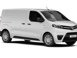 Icewhite (weiss) Neu 2024 Toyota Proace Van | 39.490 €