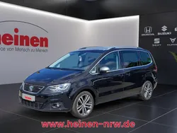 Schwarz Gebraucht 2022 Seat Alhambra FR-Line Van / Kleinbus | 35.899 € (Etwas zu teuer)