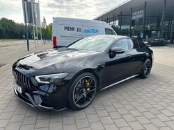 Schwarz Gebraucht 2019 Mercedes AMG GT 43 AMG Coupé | 67.000 € (Etwas zu teuer)