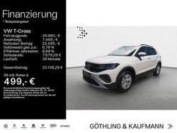 Grau Gebraucht 2025 VW T-Cross Life SUV | 29.980 € (Teuer)