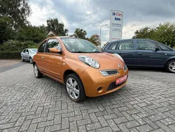 Braun Gebraucht 2009 Nissan Micra Kleinwagen | 2.699 € (Fairer Preis)