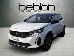 Weiß Gebraucht 2022 Peugeot 3008 GT Limousine | 27.880 € (Guter Preis)