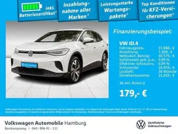 2y gletscherweiß metallic Gebraucht 2023 VW ID.4 Pro Performance SUV | 37.888 € (Etwas zu teuer)