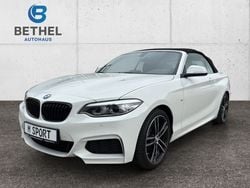 Weiß Gebraucht 2019 BMW 218 M Sport Cabrio | 23.000 € (Fairer Preis)
