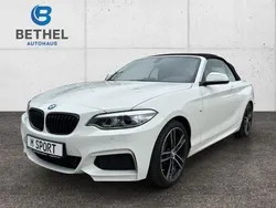 Weiß Gebraucht 2019 BMW 218 M Sport Cabrio | 23.990 € (Etwas zu teuer)