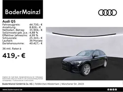 Schwarz Gebraucht 2022 Audi Q5 Ambiente SUV | 44.730 € (Fairer Preis)