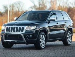 Schwarz Gebraucht 2013 Jeep Grand Cherokee Limited SUV | 9.999 € (Fairer Preis)