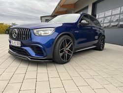 Blau Gebraucht 2019 Mercedes GLC63 AMG SUV | 54.490 € (Fairer Preis)