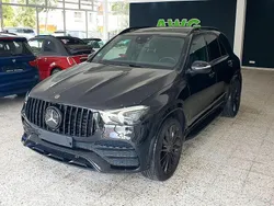 Schwarz Gebraucht 2019 Mercedes GLE400 AMG line SUV | 59.900 € (Guter Preis)