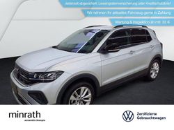 Silber Gebraucht 2025 VW T-Cross Goal SUV | 20.960 € (Superpreis)