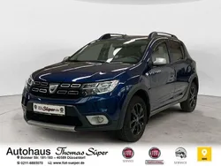 Blau Gebraucht 2017 Dacia Sandero Prestige Kleinwagen | 9.990 € (Fairer Preis)