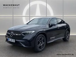 Grau Gebraucht 2025 Mercedes GLC220 AMG Coupé | 67.990 € (Superpreis)