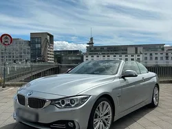 Silber Gebraucht 2015 BMW 435 Luxury Line Cabrio | 29.990 € (Etwas zu teuer)