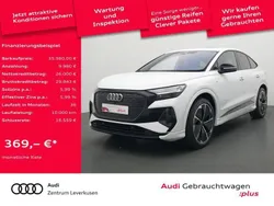 Gletscherweiss Gebraucht 2022 Audi Q4 e-tron S-Line SUV | 35.980 € (Fairer Preis)