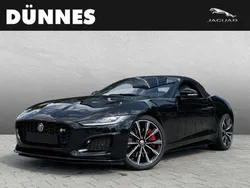 Schwarz Gebraucht 2023 Jaguar F-Type R Cabrio | 126.890 €