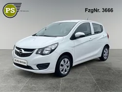 Weiß Gebraucht 2018 Opel Karl Edition Kleinwagen | 9.980 € (Fairer Preis)