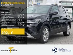 Schwarz Neu 2025 VW T-Cross Life SUV | 26.880 € (Guter Preis)