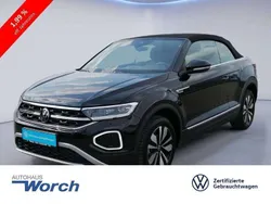 Deep black perleffekt Gebraucht 2024 VW T-Roc Cabriolet Cabrio | 29.450 € (Superpreis)