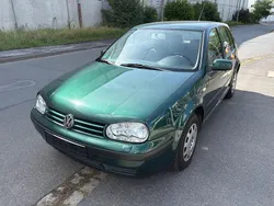 Grün Gebraucht 1999 VW Golf IV S Limousine | 750 € (Superpreis)