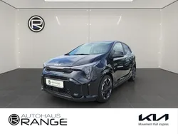 Schwarz Neu 2025 Kia Picanto GT-Line Kleinwagen | 23.335 € (Teuer)