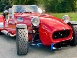 Rot Gebraucht 1990 Lotus Super Seven Cabrio | 22.000 €