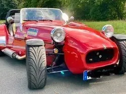 Rot Gebraucht 1990 Lotus Super Seven Cabrio | 22.000 €