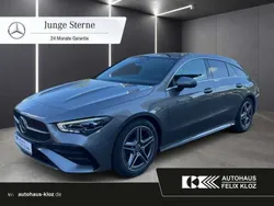 Mountaingrau Gebraucht 2023 Mercedes CLA200 AMG Kombi | 38.400 € (Teuer)