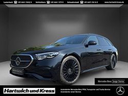 Obsidianschwarz lack Gebraucht 2024 Mercedes E300 AMG Line Premium Kombi | 58.590 € (Superpreis)
