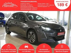 Platinium grau Gebraucht 2023 Peugeot 208 Allure Kleinwagen | 18.410 € (Fairer Preis)