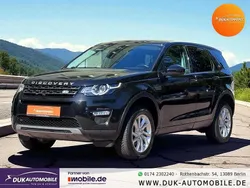 Schwarz Gebraucht 2017 Land Rover Discovery Sport SE SUV | 18.999 € (Fairer Preis)