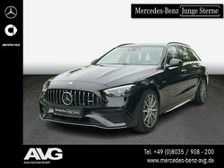 Schwarz Gebraucht 2024 Mercedes C43 AMG AMG Limousine | 63.800 € (Fairer Preis)
