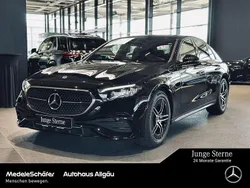 Lack obsidianschwarz Gebraucht 2023 Mercedes E200 AMG Limousine | 44.940 € (Fairer Preis)