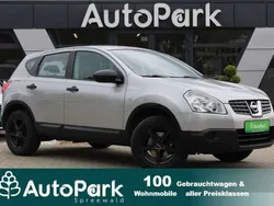 Silber Gebraucht 2009 Nissan Qashqai Visia SUV | 4.990 € (Guter Preis)