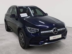 Cavansitblau metallic Gebraucht 2021 Mercedes GLC300e AMG line SUV | 29.990 € (Etwas zu teuer)