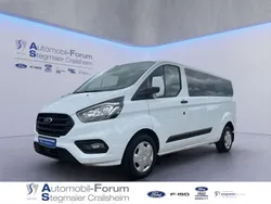 Weiß Gebraucht 2022 Ford Transit Custom Trend Kombi | 34.986 € (Teuer)