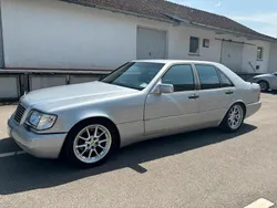 Silber Gebraucht 1992 Mercedes S400 SE Limousine | 8.499 €