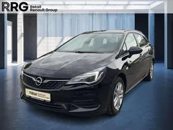 Schwarz Gebraucht 2022 Opel Astra Edition Kombi | 15.990 € (Fairer Preis)