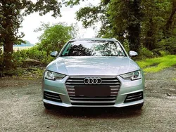 Silber Gebraucht 2016 Audi A4 Kombi | 15.000 € (Guter Preis)