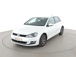 Weiß Gebraucht 2016 VW Golf VII Allstar Limousine | 13.300 € (Guter Preis)